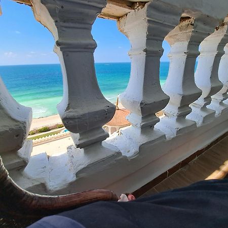 Panorama Apartment With A Charming Sea View Near Alexandria And Burg Elarab Intl Airport With Free Wifi شقة باطلالة ساحرة على البحر اول الساحل الشمالي Экстерьер фото