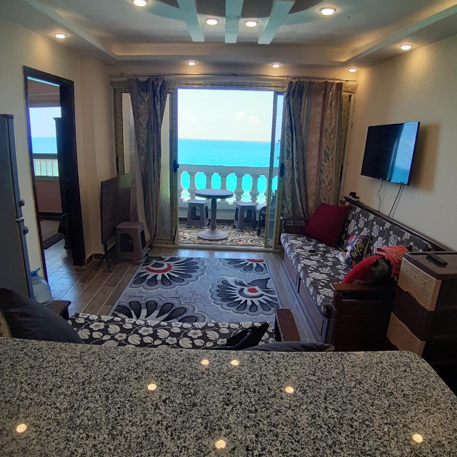 Panorama Apartment With A Charming Sea View Near Alexandria And Burg Elarab Intl Airport With Free Wifi شقة باطلالة ساحرة على البحر اول الساحل الشمالي Экстерьер фото