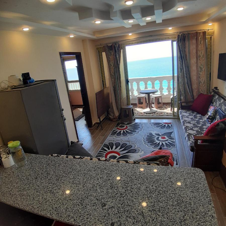 Panorama Apartment With A Charming Sea And Swimming Pool View Near Alexandria With Free Wifi شقة باطلالة ساحرة على البحر وحمام السباحة Экстерьер фото