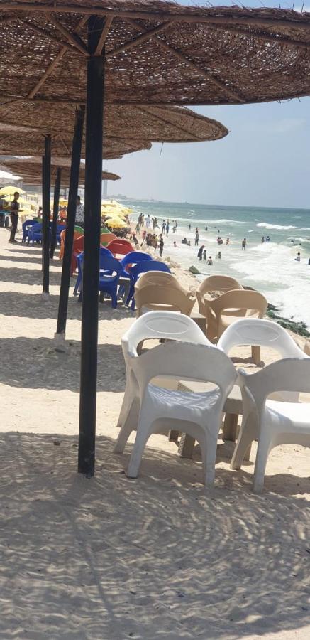 Panorama Apartment With A Charming Sea View Near Alexandria And Burg Elarab Intl Airport With Free Wifi شقة باطلالة ساحرة على البحر اول الساحل الشمالي Экстерьер фото