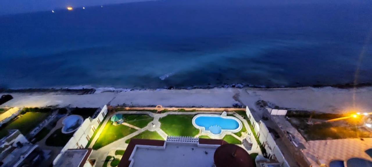 Panorama Apartment With A Charming Sea View Near Alexandria And Burg Elarab Intl Airport With Free Wifi شقة باطلالة ساحرة على البحر اول الساحل الشمالي Экстерьер фото