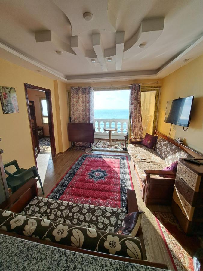 Panorama Apartment With A Charming Sea And Swimming Pool View Near Alexandria With Free Wifi شقة باطلالة ساحرة على البحر وحمام السباحة Экстерьер фото