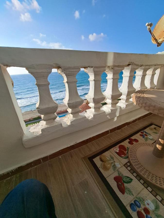 Panorama Apartment With A Charming Sea View Near Alexandria And Burg Elarab Intl Airport With Free Wifi شقة باطلالة ساحرة على البحر اول الساحل الشمالي Экстерьер фото