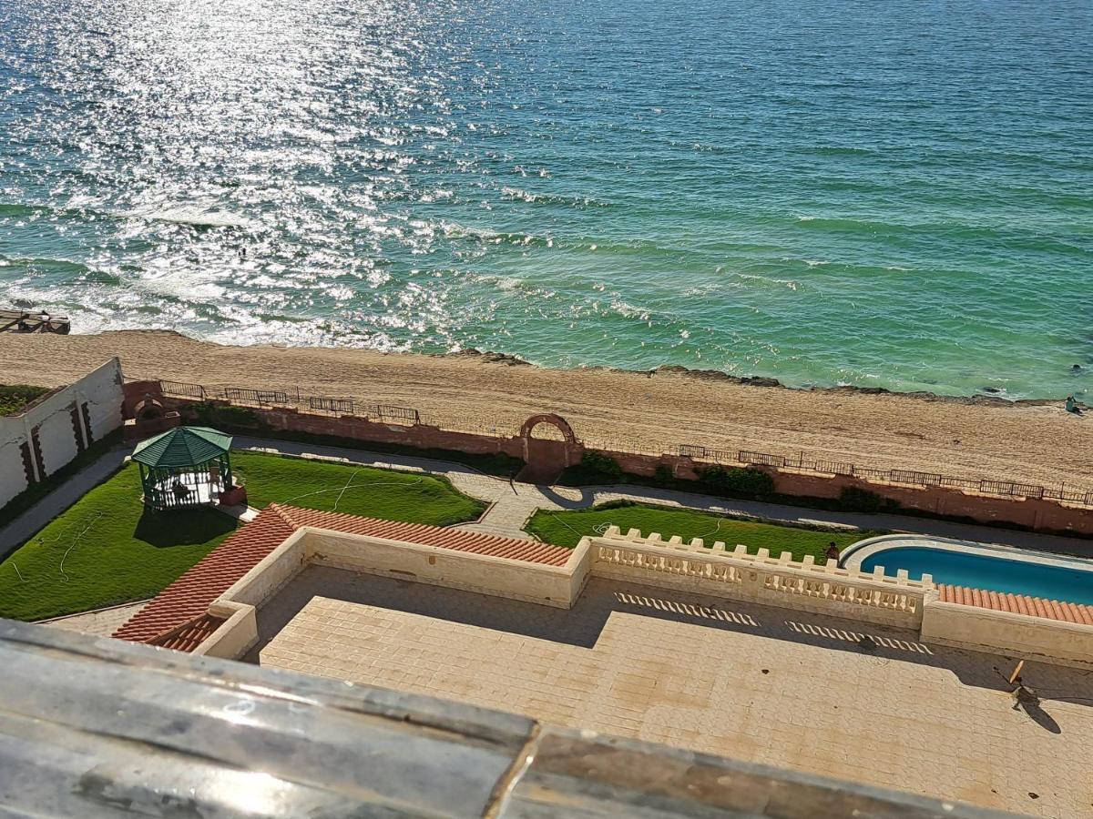 Panorama Apartment With A Charming Sea And Swimming Pool View Near Alexandria With Free Wifi شقة باطلالة ساحرة على البحر وحمام السباحة Экстерьер фото