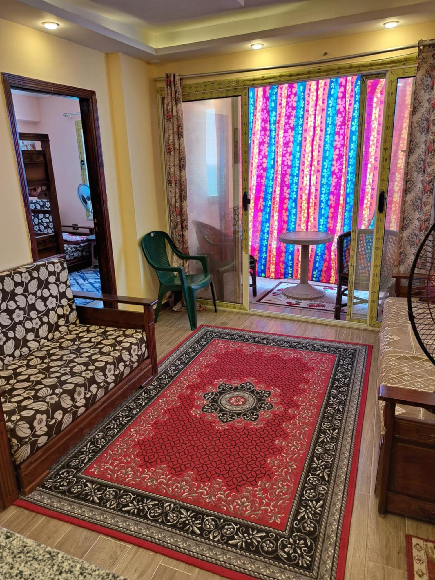 Panorama Apartment With A Charming Sea View Near Alexandria And Burg Elarab Intl Airport With Free Wifi شقة باطلالة ساحرة على البحر اول الساحل الشمالي Экстерьер фото