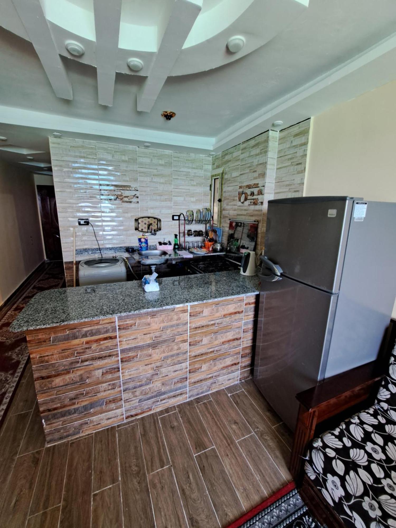 Panorama Apartment With A Charming Sea View Near Alexandria And Burg Elarab Intl Airport With Free Wifi شقة باطلالة ساحرة على البحر اول الساحل الشمالي Экстерьер фото