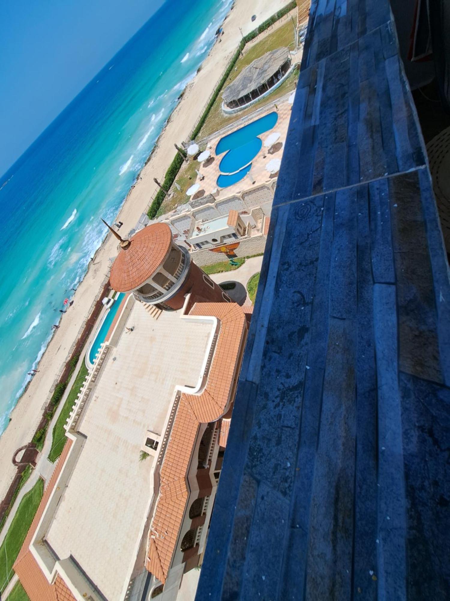 Panorama Apartment With A Charming Sea View Near Alexandria And Burg Elarab Intl Airport With Free Wifi شقة باطلالة ساحرة على البحر اول الساحل الشمالي Экстерьер фото
