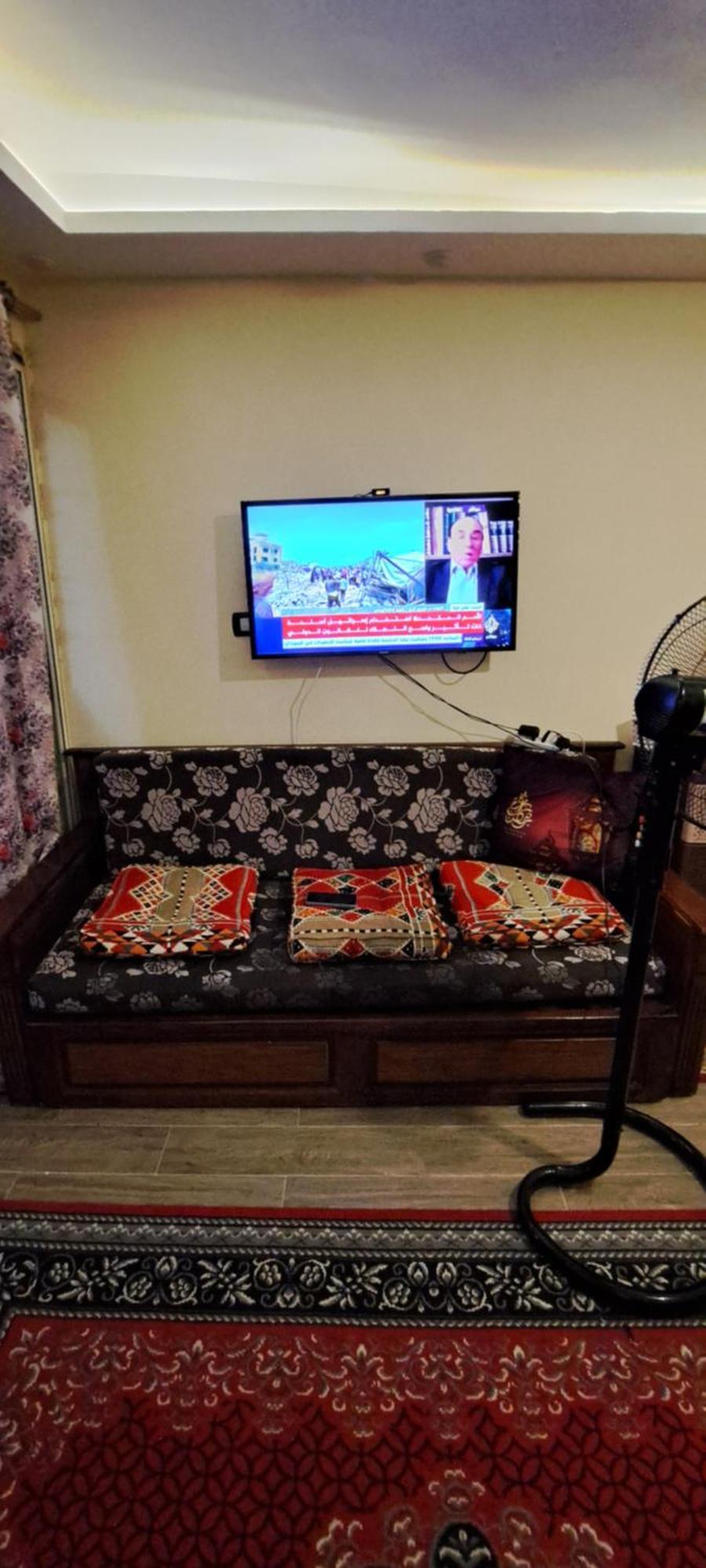 Panorama Apartment With A Charming Sea View Near Alexandria And Burg Elarab Intl Airport With Free Wifi شقة باطلالة ساحرة على البحر اول الساحل الشمالي Экстерьер фото