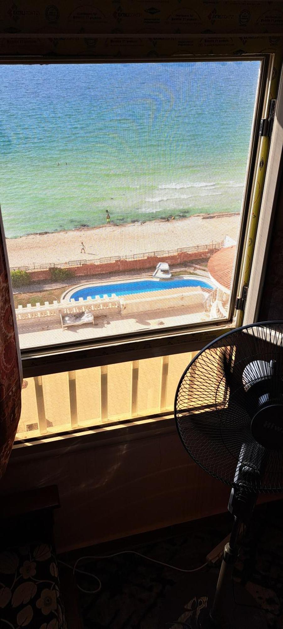 Panorama Apartment With A Charming Sea View Near Alexandria And Burg Elarab Intl Airport With Free Wifi شقة باطلالة ساحرة على البحر اول الساحل الشمالي Экстерьер фото