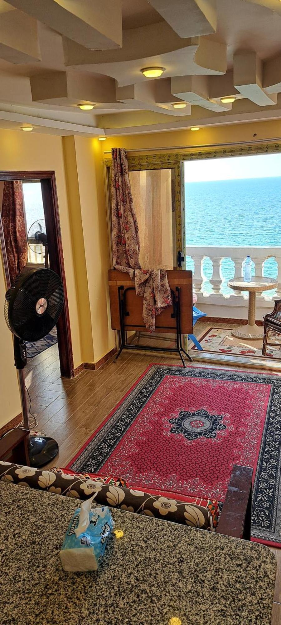 Panorama Apartment With A Charming Sea View Near Alexandria And Burg Elarab Intl Airport With Free Wifi شقة باطلالة ساحرة على البحر اول الساحل الشمالي Экстерьер фото