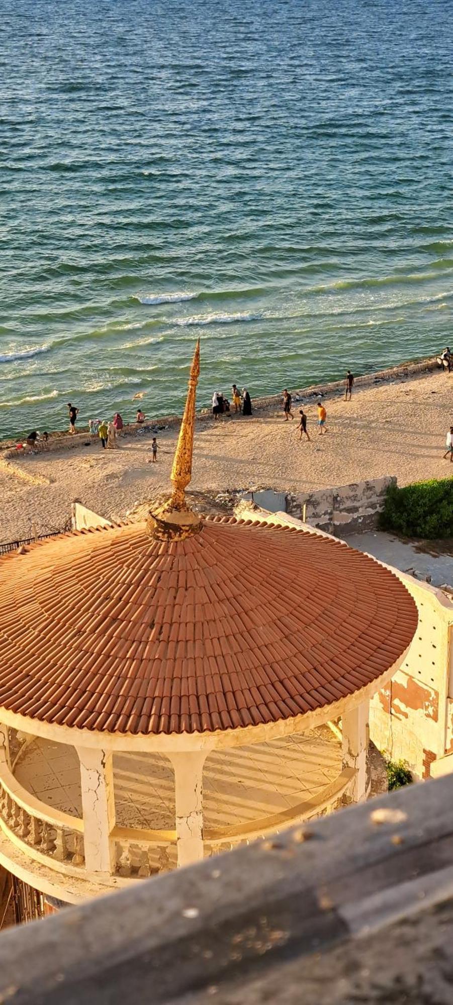 Panorama Apartment With A Charming Sea View Near Alexandria And Burg Elarab Intl Airport With Free Wifi شقة باطلالة ساحرة على البحر اول الساحل الشمالي Экстерьер фото