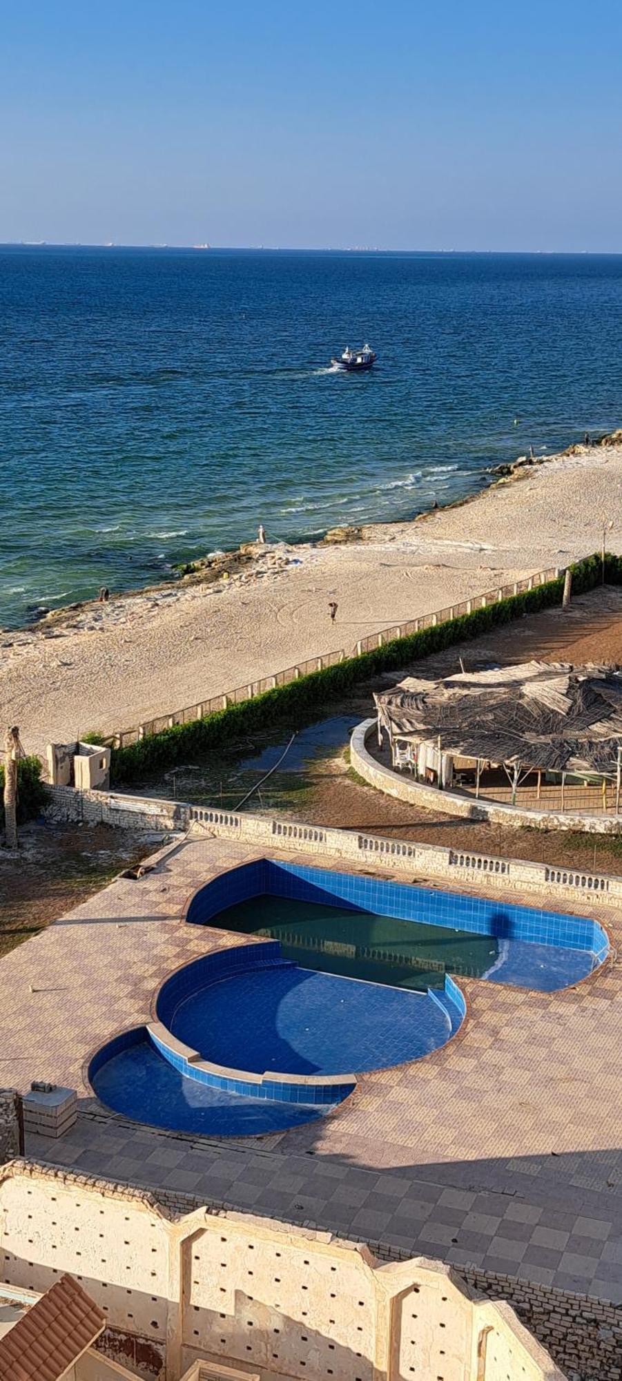 Panorama Apartment With A Charming Sea View Near Alexandria And Burg Elarab Intl Airport With Free Wifi شقة باطلالة ساحرة على البحر اول الساحل الشمالي Экстерьер фото