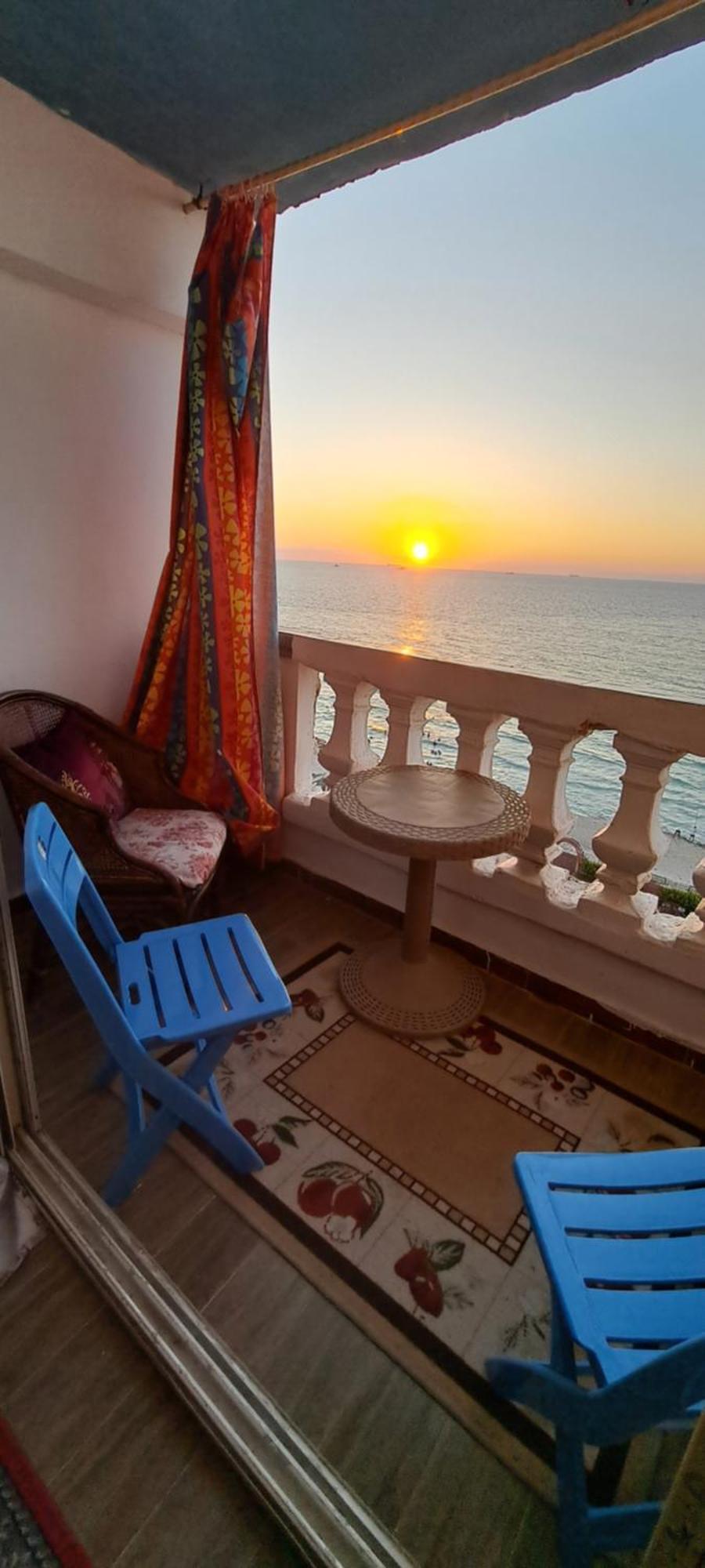 Panorama Apartment With A Charming Sea View Near Alexandria And Burg Elarab Intl Airport With Free Wifi شقة باطلالة ساحرة على البحر اول الساحل الشمالي Экстерьер фото
